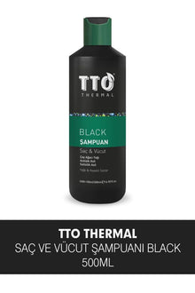 Tto Black Hair and Body Shampoo 500ml