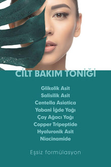 Tto Clınıc Cilt Bakım Toniği 200 ML