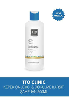 Tto Clinic Anti-Dandruff Anti-Hair Loss Shampoo 500ml