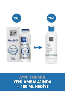Tto Clinic Collagen Care Shampoo 500 ml