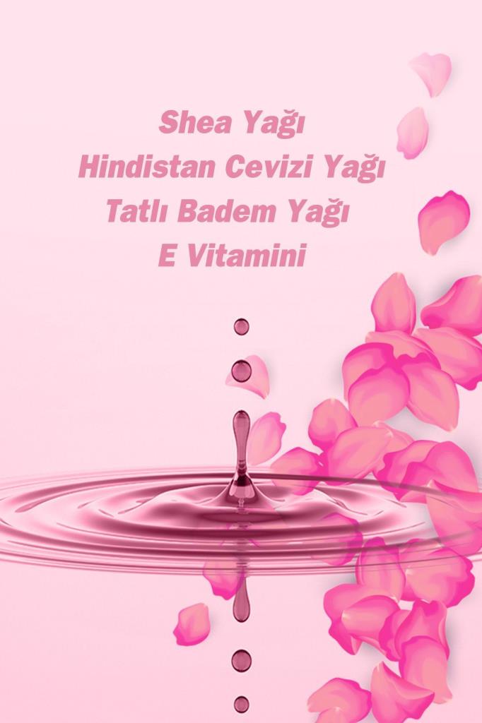 Tto Clınıc Nemlendirici Gül Kokulu Vücut Yağı 200ml