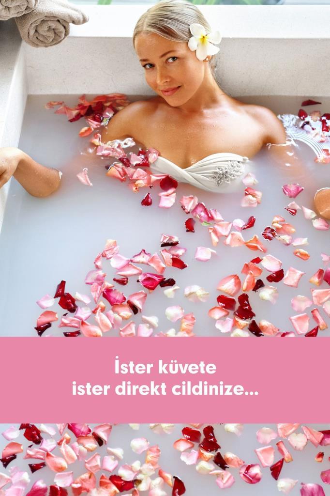 Tto Clınıc Nemlendirici Gül Kokulu Vücut Yağı 200ml