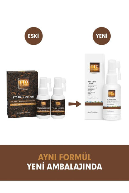 Tto Clınıc Saç Bakım Losyonu 60 ml