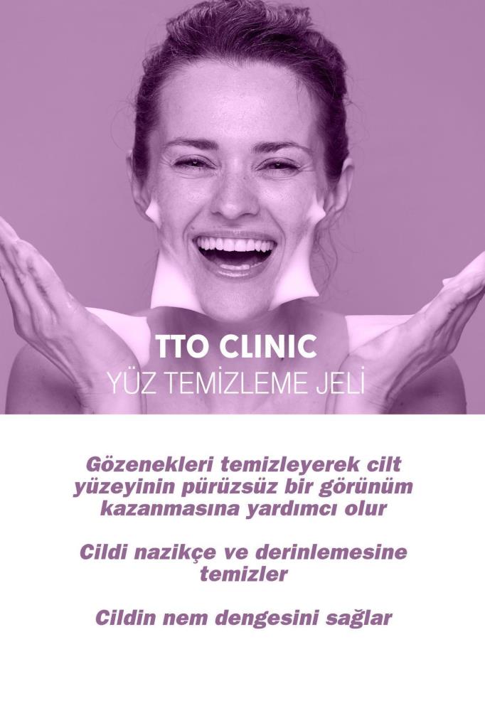 Tto Clınıc Yüz Temizleme Jeli 200 ML