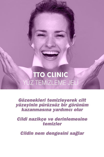 Tto Clınıc Yüz Temizleme Jeli 200 ML