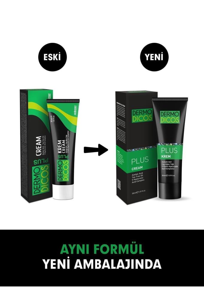 Tto Dermodıcos Plus Krem 30 ml