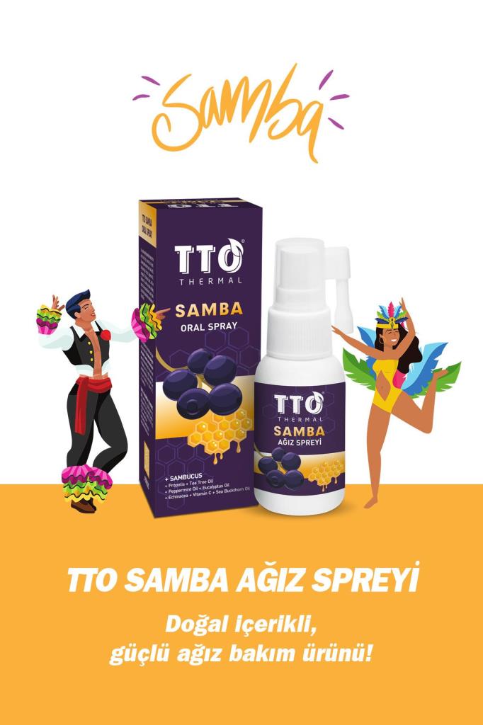 Tto Samba Ağız Spreyi 30 ml