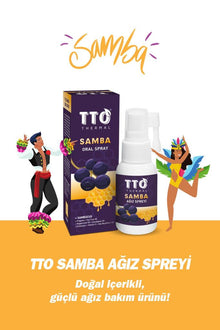 Tto Samba Ağız Spreyi 30 ml