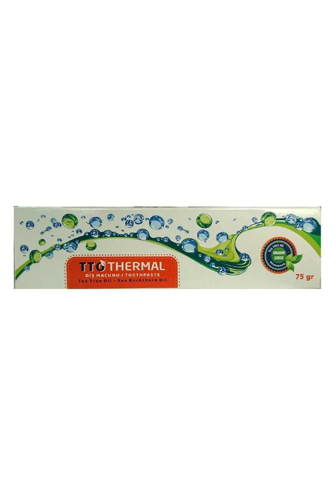 Tto Termal Diş Macunu 75 ML