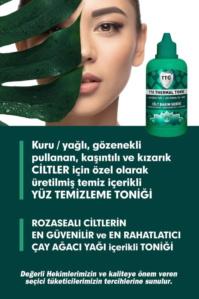 Tto Termal Yüz Toniği 120 Ml