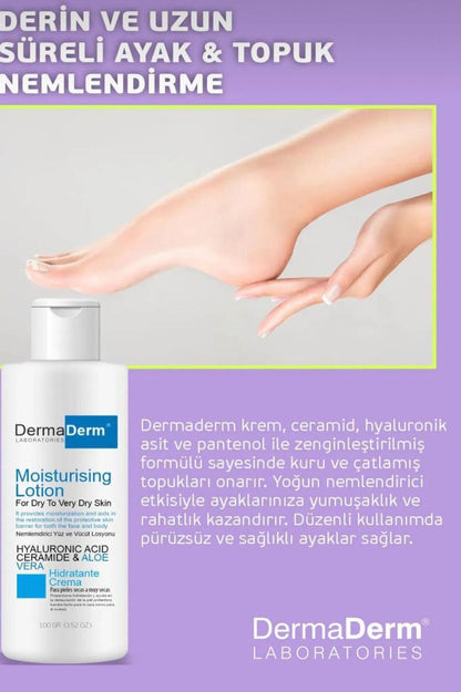 Dermaderm Ultra Nemlendirici Ato Yüz ve Vücut Losyon 100 ml