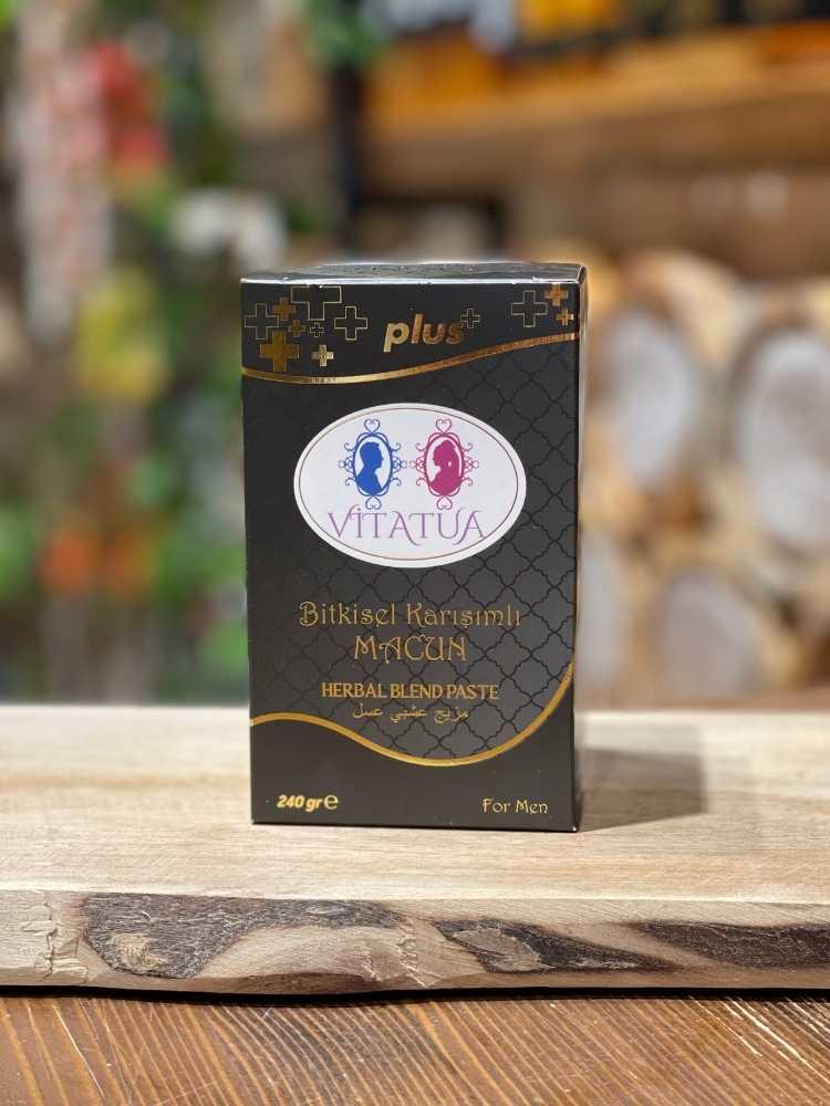Vitatua Bitkisel Karışımlı Macun 240 gr Kadın