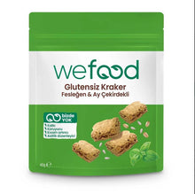 Wefood Glutensiz Fesleğenli Ayçekirdekli Kraker 40 Gr