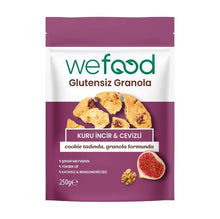 Wefood Gluten-Free Granola with Dried Figs and Walnuts 250g