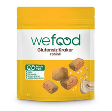 Wefood Gluten-Free Tahini Crackers 40g
