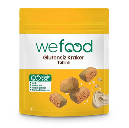 Glutensiz Tahinli Kraker 40 Gr