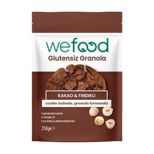Wefood Kakao Fındık Granola 250 Gr