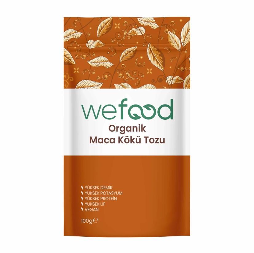 Wefood Organik Maca Kökü Tozu 100 Gr