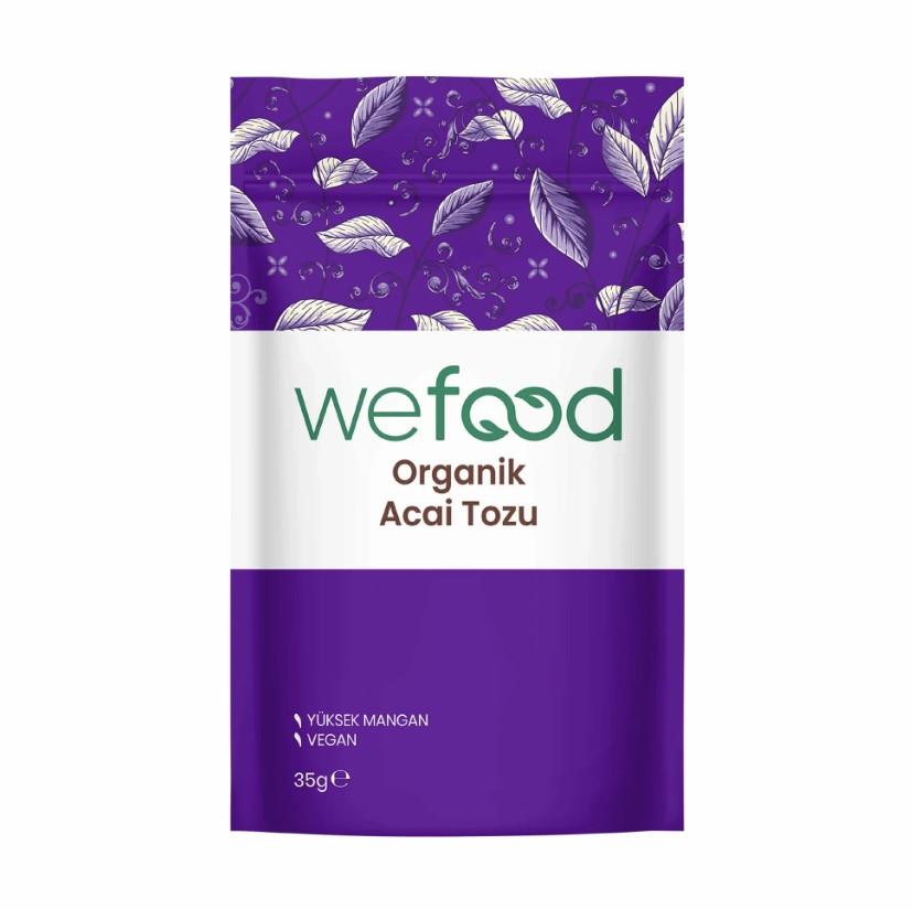 Wefood Organik Acai Tozu 35 Gr