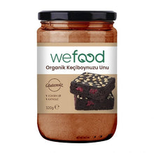 Wefood Organic Carob Flour 250 gr