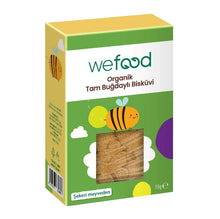 Wefood Organik Kids Tam Buğdaylı Bisküvi 55 Gr