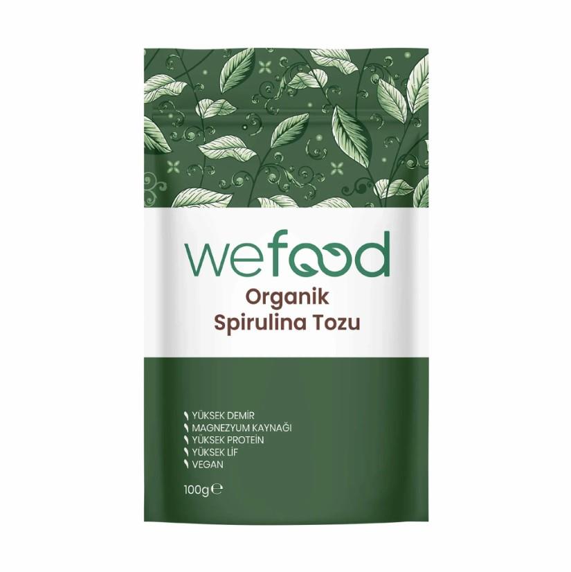 Wefood Organik Spirulina Tozu 100 Gr