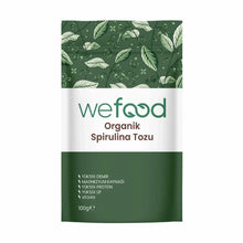Wefood Organic Spirulina Powder 100 Gr