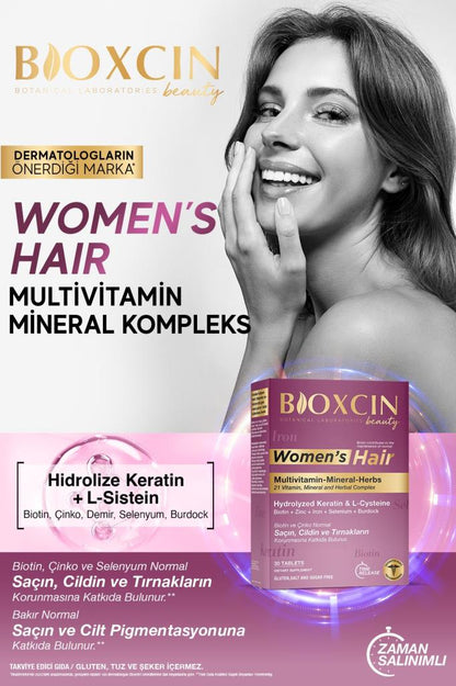 Bioxcin Womens Hair 30 Tablet