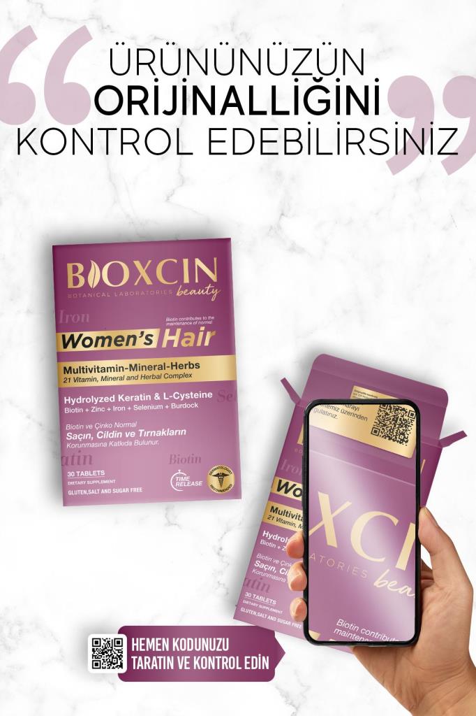 Bioxcin Womens Hair 30 Tablet