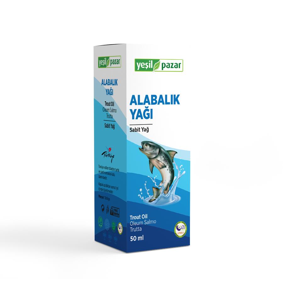 Yeşil Pazar Alabalık Yağı 50 Ml