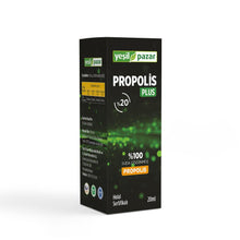Yeşil Pazar Propolis Plus Yüzde 20 20 ml  Helal Sertifikalı