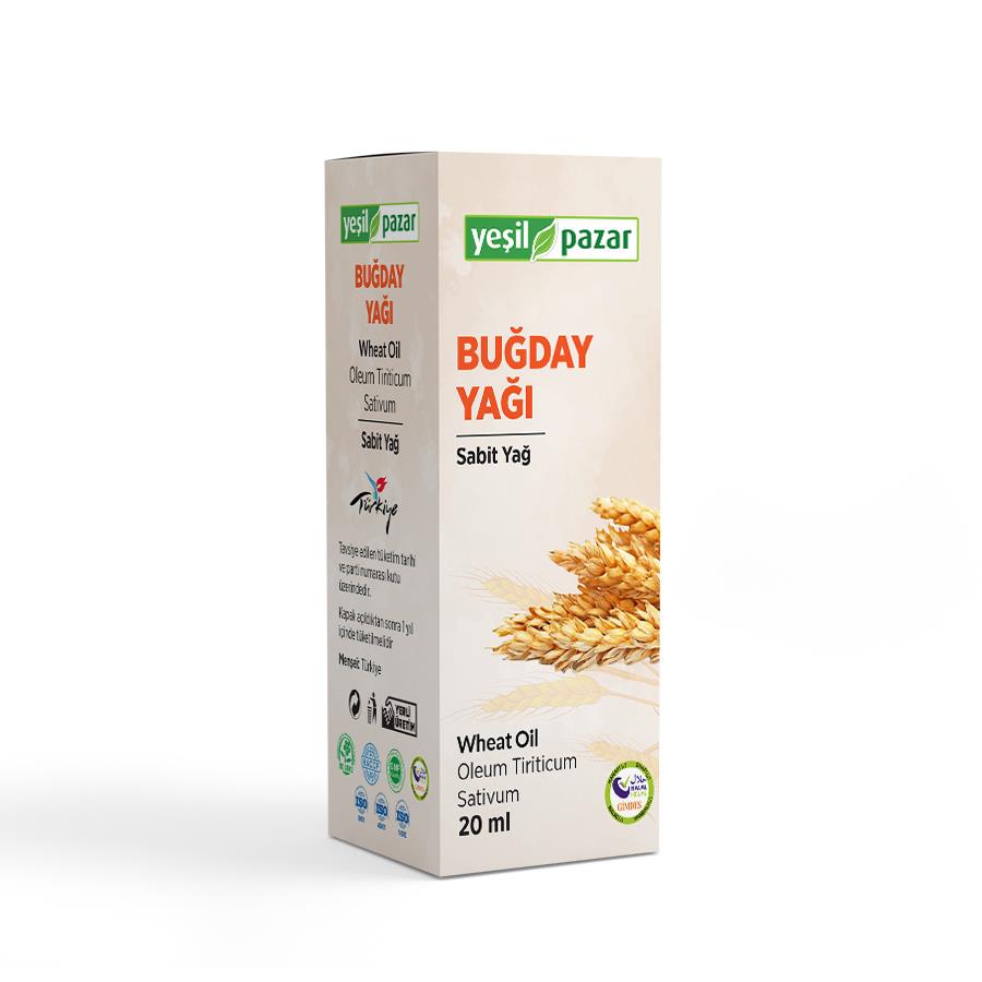 Yeşil Pazar Buğday Yağı 20 Ml