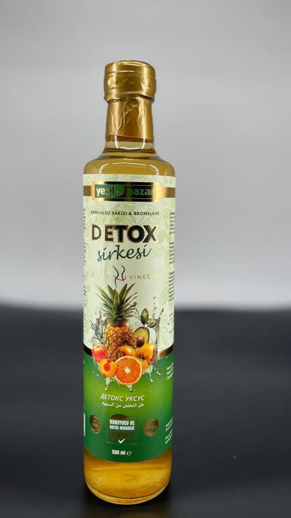 Yeşil Pazar Detoks Sirkesi 500 ML