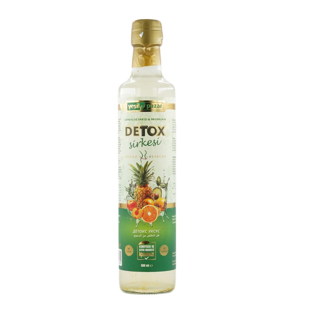Yeşil Pazar Detoks Sirkesi 500 ML