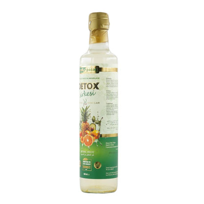 Yeşil Pazar Detoks Sirkesi 500 ML