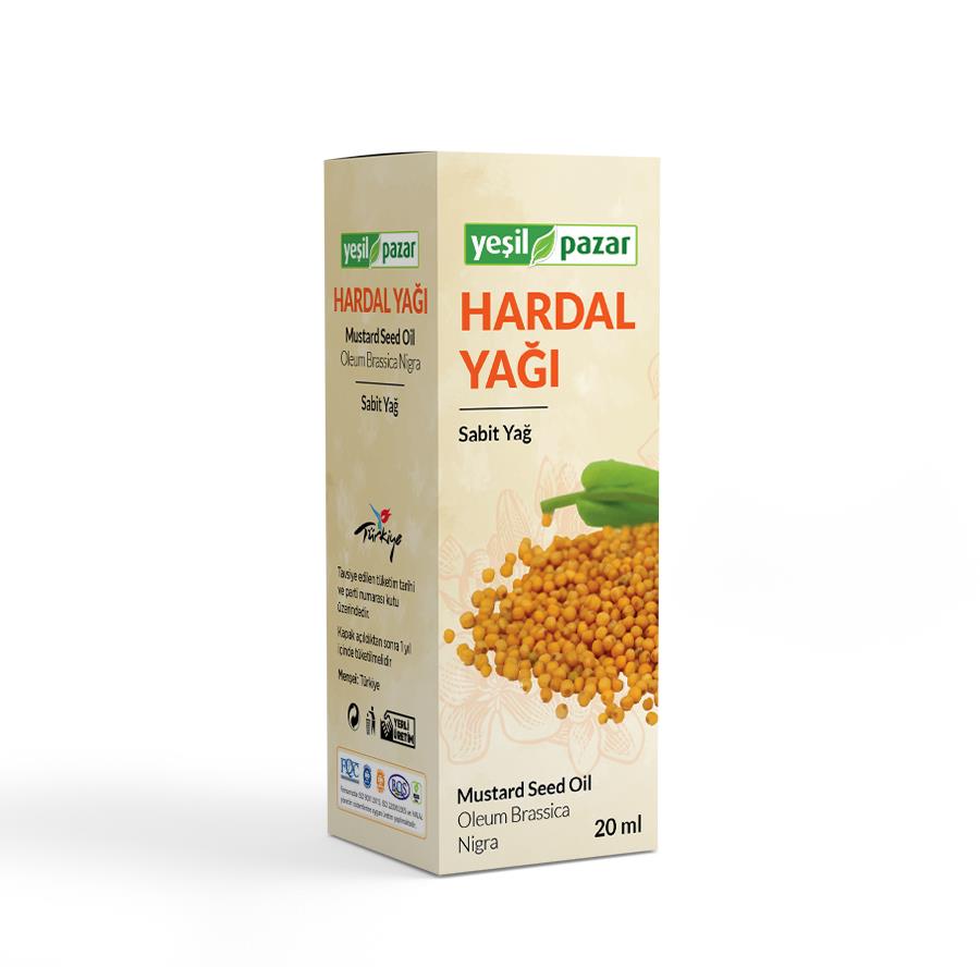 Yeşil Pazar Hardal Yağı 20 ML