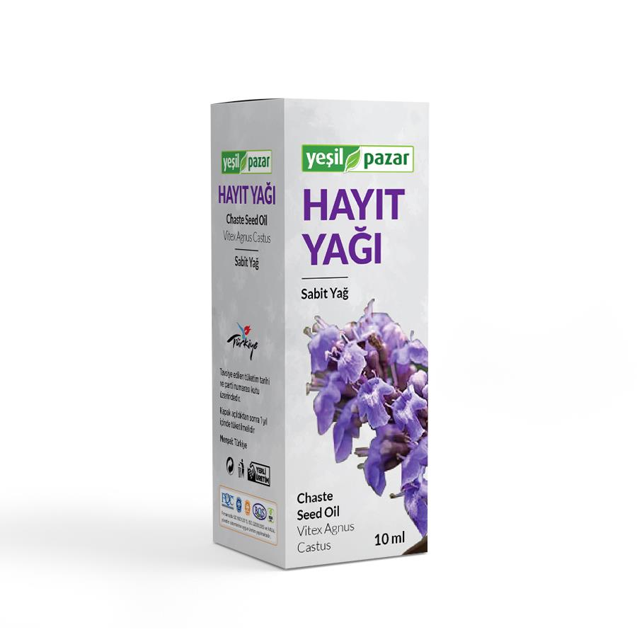 Yeşil Pazar Hayıt Yağı 10 Ml