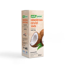Yeşil Pazar Hindistan Cevizi Yağı 20 ML