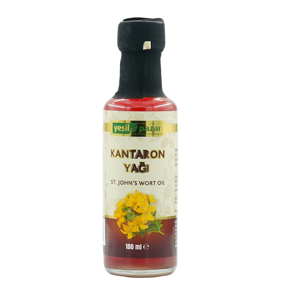 Yeşil Pazar Kantaron Yağı 100 ML