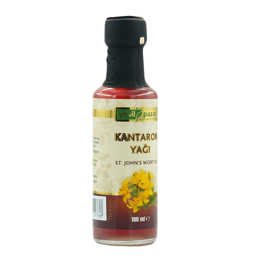 Yeşil Pazar Kantaron Yağı 100 ML