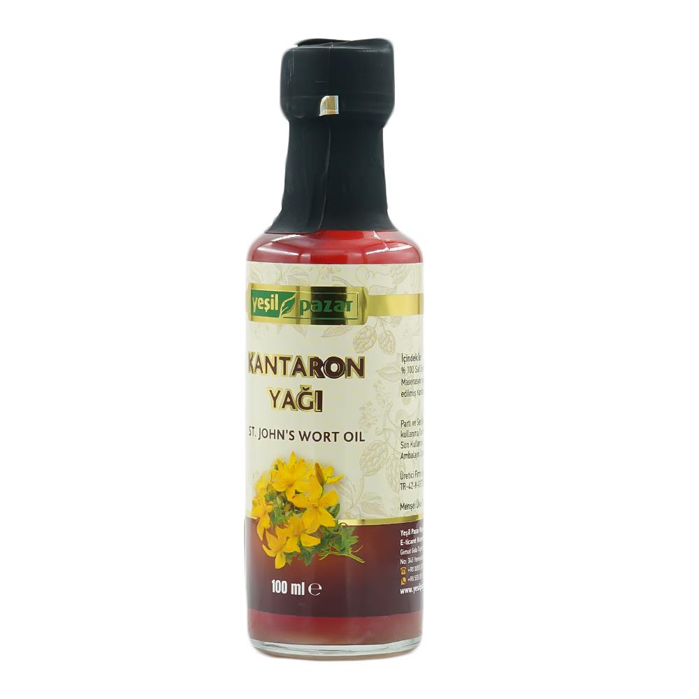 Yeşil Pazar Kantaron Yağı 100 ML