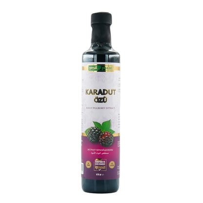 Yeşil Pazar Karadut Özü 670 Gr