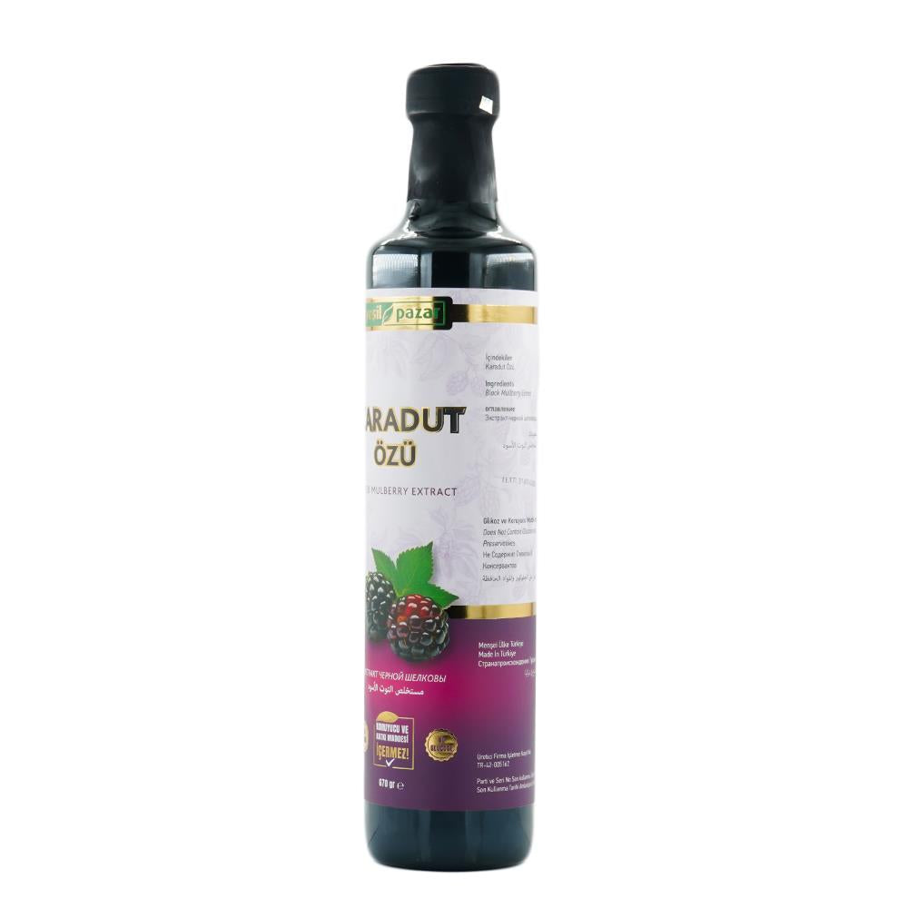 Yeşil Pazar Karadut Özü 670 Gr