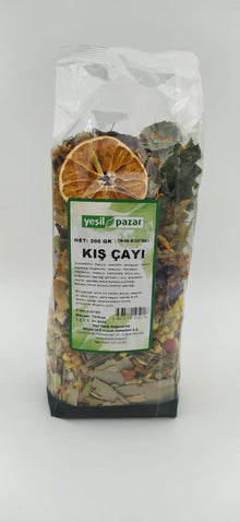 Yeşil Pazar Kış Çayı 200 gr