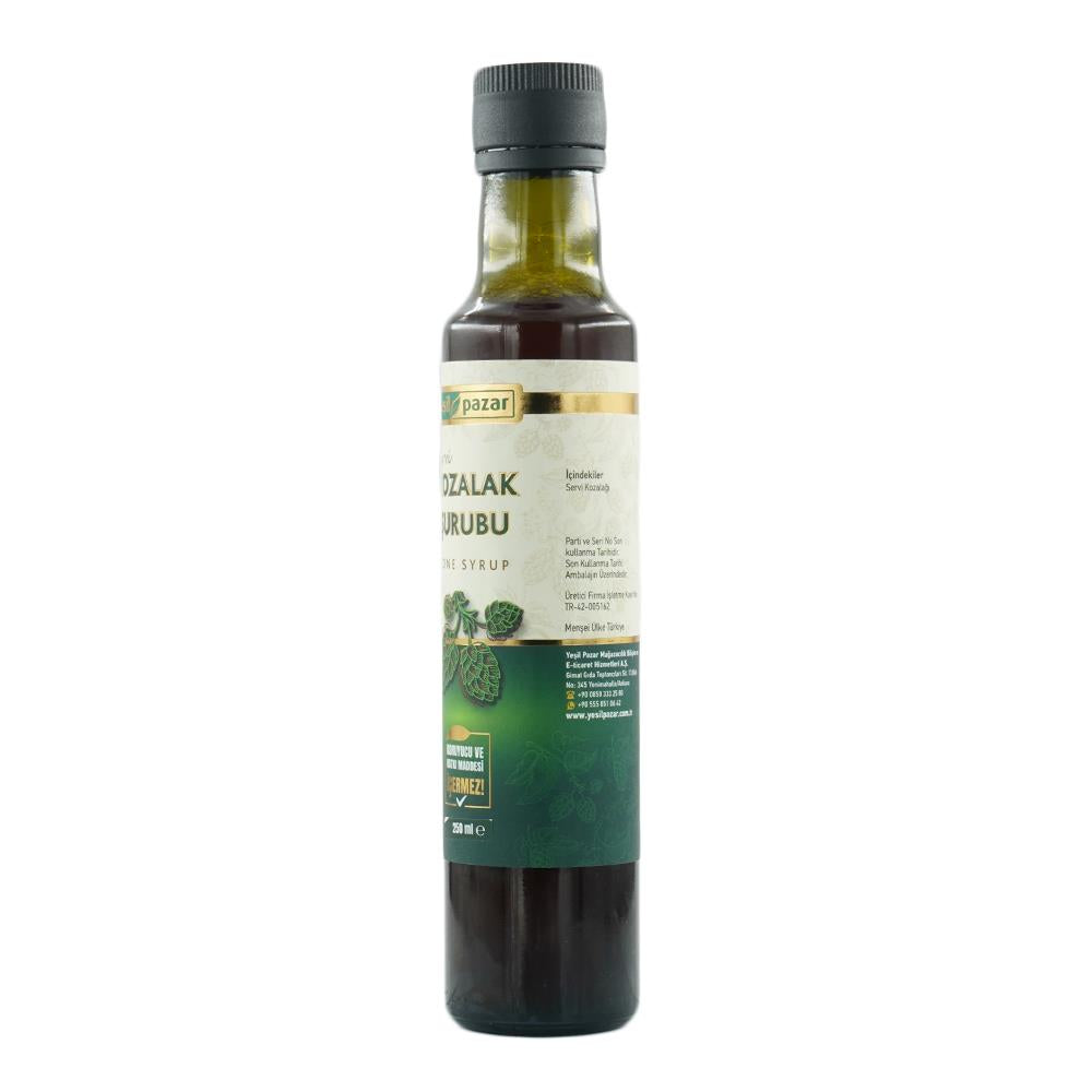 Yeşil Pazar Kozalak Şurubu Katkısız 250 Ml
