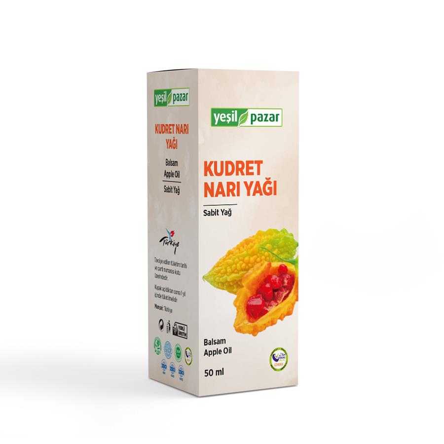 Yeşil Pazar Kudret Narı Yağı 50 Ml