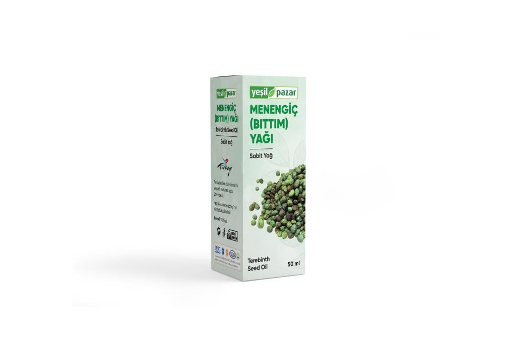 Yeşil Pazar Menengiç Bıttım Yağı 50 Ml