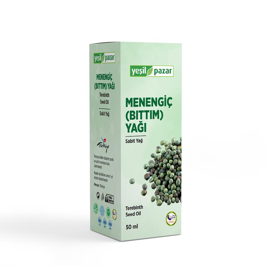 Yeşil Pazar Menengiç Bıttım Yağı 50 Ml
