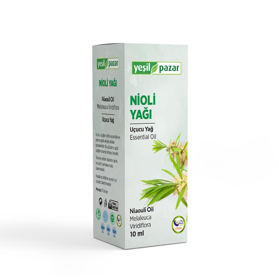 Yeşil Pazar Nioli Yağı 10 Ml