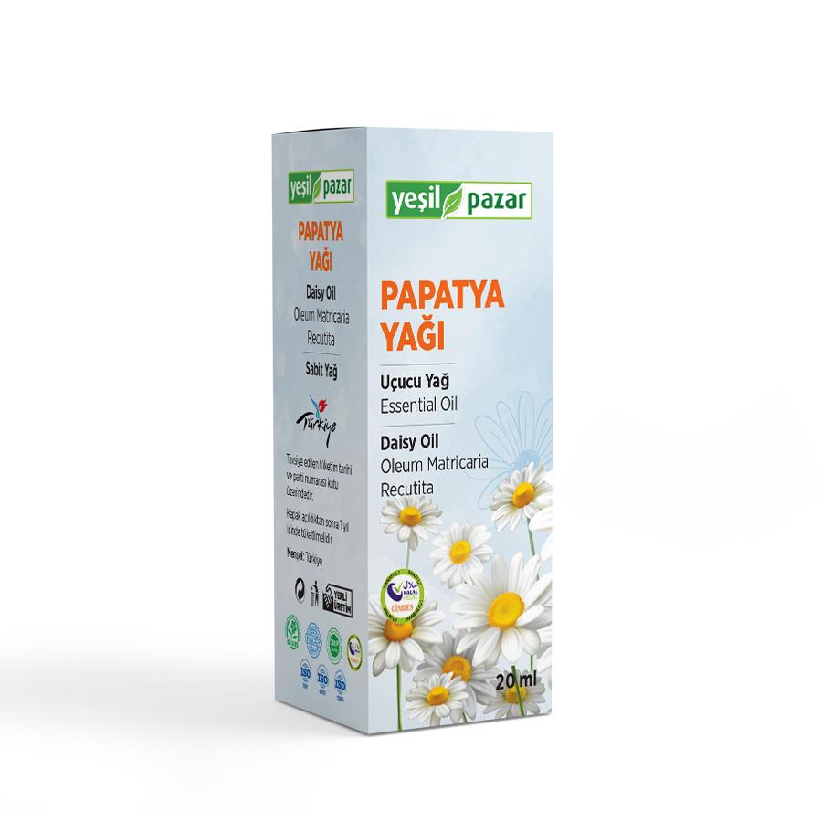 Yeşil Pazar Papatya Yağı 20 ML
